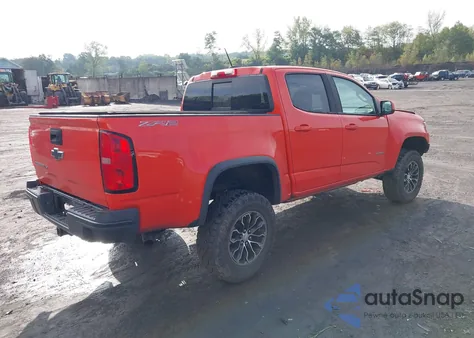 2019 Chevrolet Colorado Zr2 z USA, uszkodzony, nr VIN 1GCGTEEN7K1119328